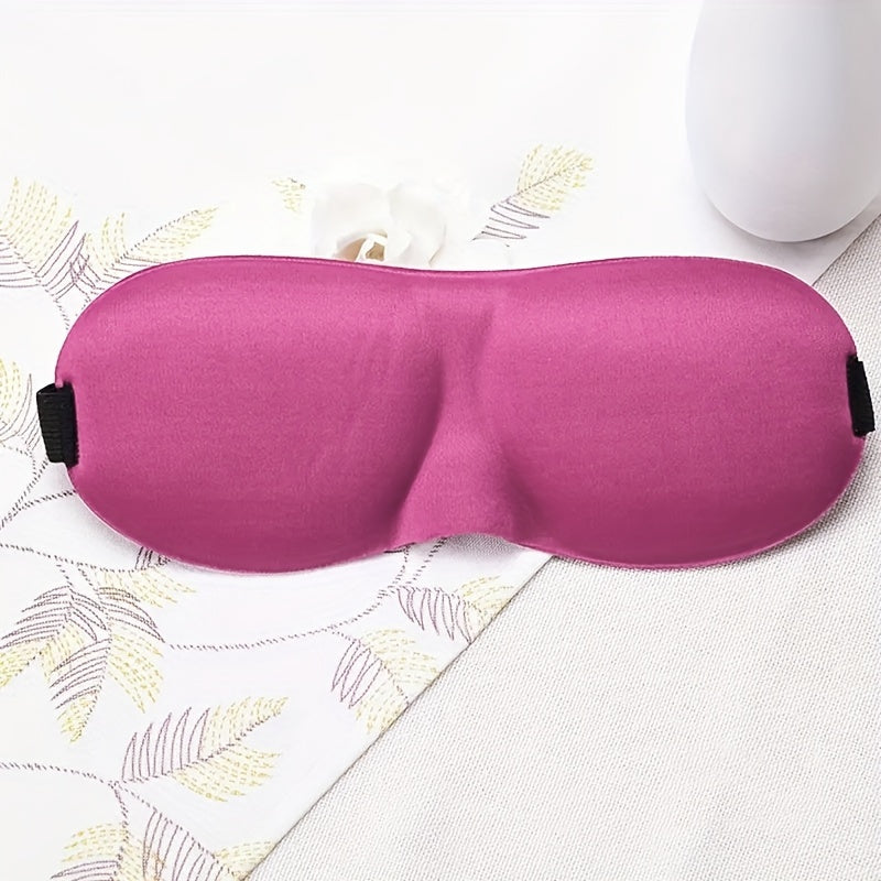Ultra Soft 3D Eye Mask for Travel Night Shift Yoga Meditation