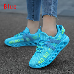 Women's Letter Graphic Running Shoes Lightweight Casual Sneakers
