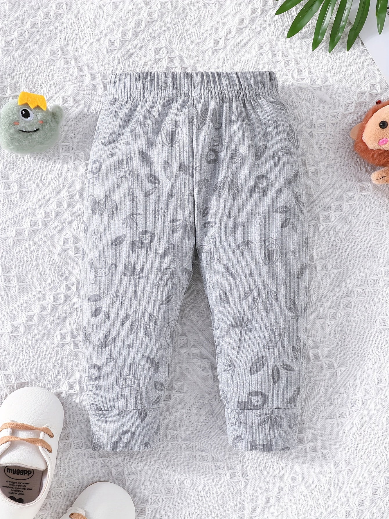 Baby Boys Trousers Set Casual Cartoon Pants