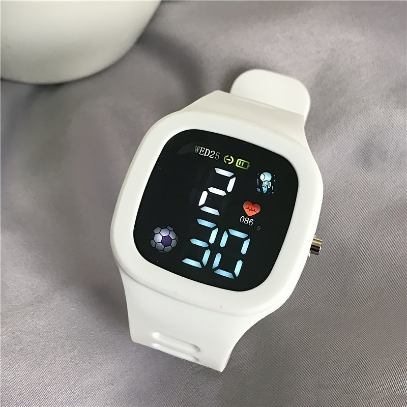 Square Women's Sport Electronic Watch