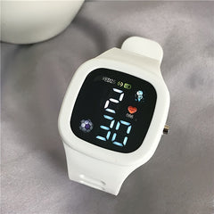Square Women's Sport Electronic Watch