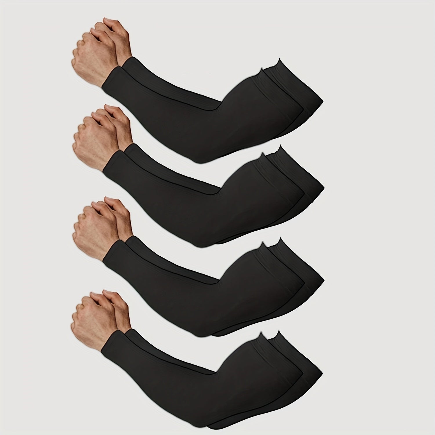 Cooling Arm Sleeves UV Protection Sports Sleeve