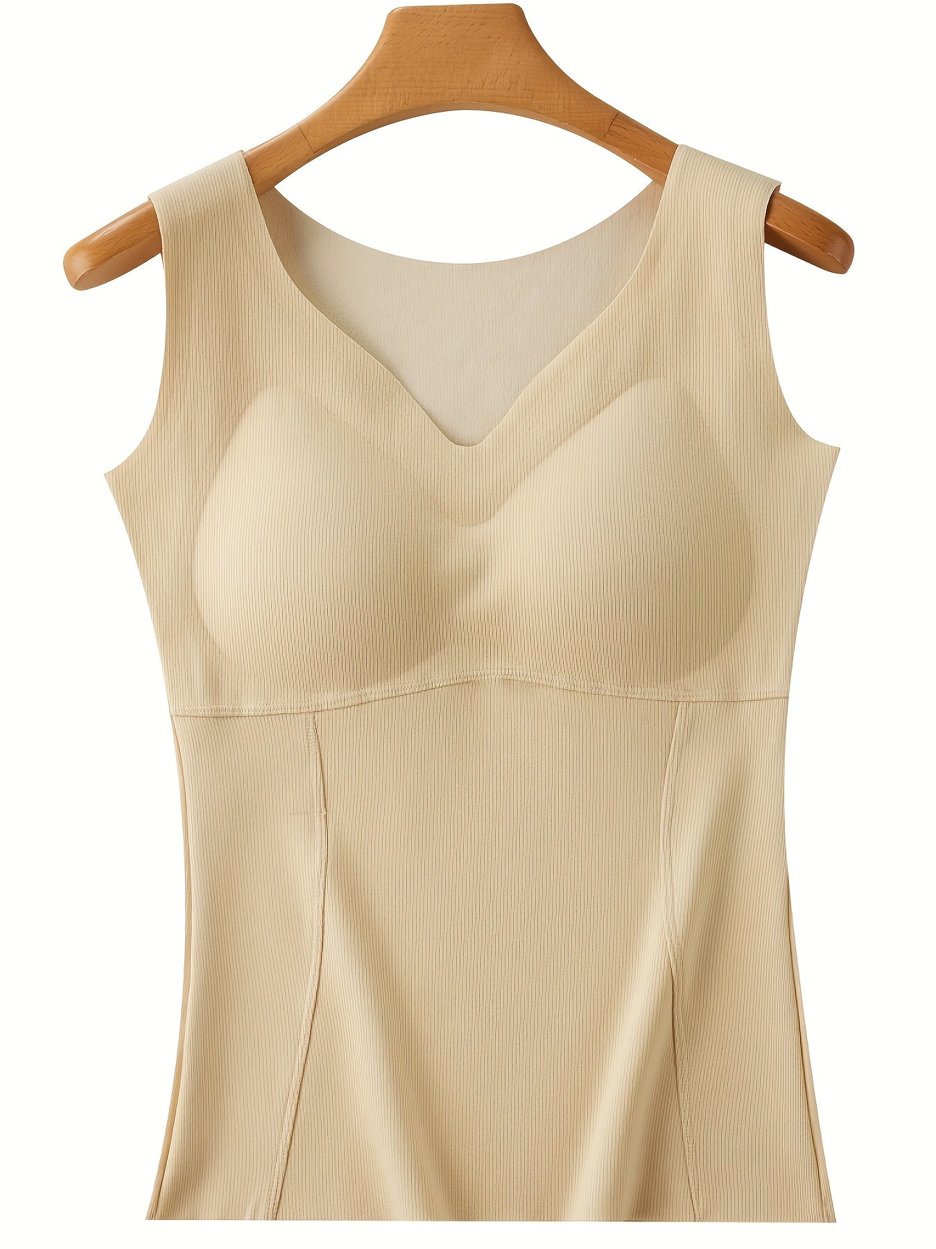 Women's Sleeveless Thermal Underwear Top