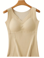Women's Sleeveless Thermal Underwear Top