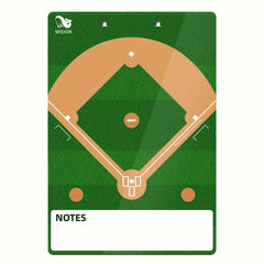 OWLKELA Baseball Coaches Clipboard With Dry Erase Marker Pen Holder