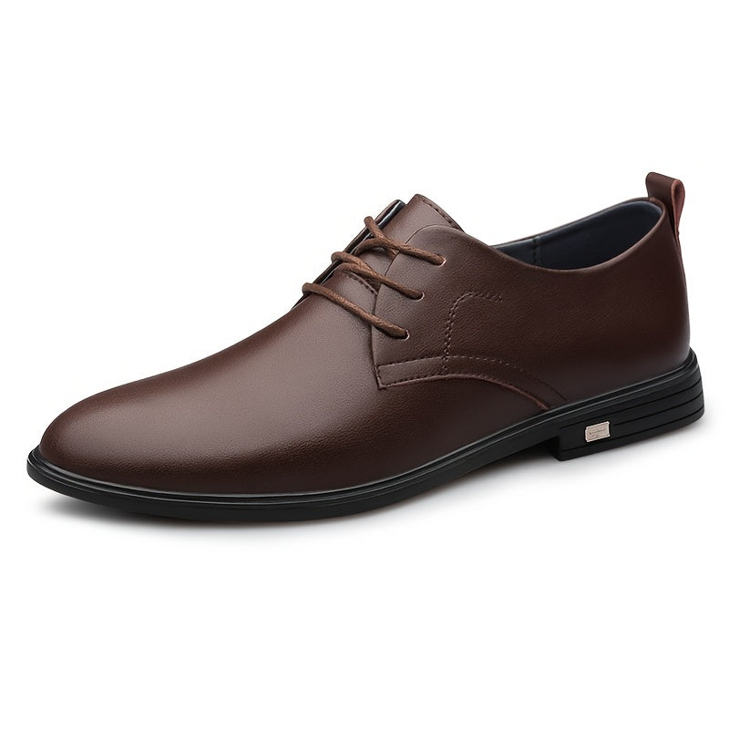 Men's Derby Dress Shoes Casual Loafers Non Slip Footwear