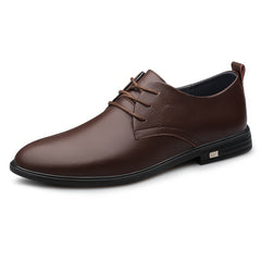 Men's Derby Dress Shoes Casual Loafers Non Slip Footwear