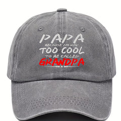 Fashionable Washed Cotton Baseball Cap Sunscreen Hat for Outdoor Activities