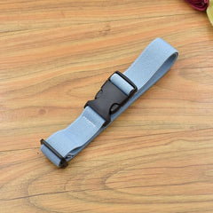 Boys Casual Adjustable Elastic Buckle Belt