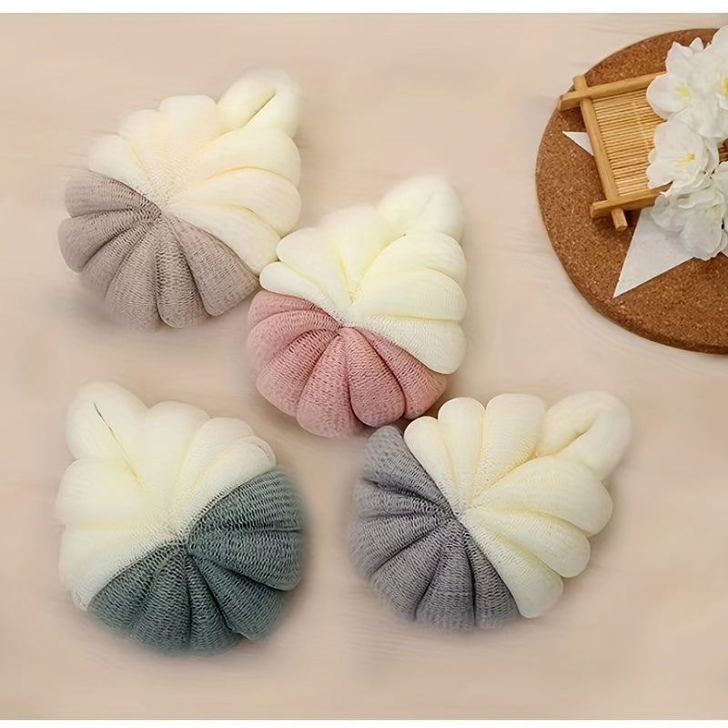 High Quality Turtle Shape Foaming Net Bath Flower