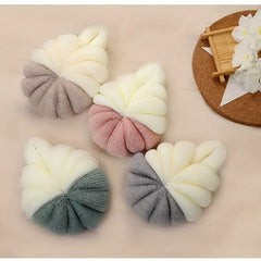 High Quality Turtle Shape Foaming Net Bath Flower