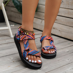 Women's Non-Slip Beach Slippers, Comfortable Thick Bottom Sandals