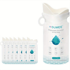 Emergency Disposable Urinal Bags 700ML Camping Pee Bags Unisex Urine Bag