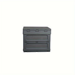 1pc Outdoor Folding Storage Box Multifunctional Camping Car Trunk Box