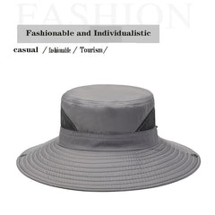 Unisex Sunshade Bucket Hat For Outdoor Leisure Fishing Cycling