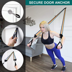 Secure Door Anchor for Resistance Bands - Safe and Effective Attachment