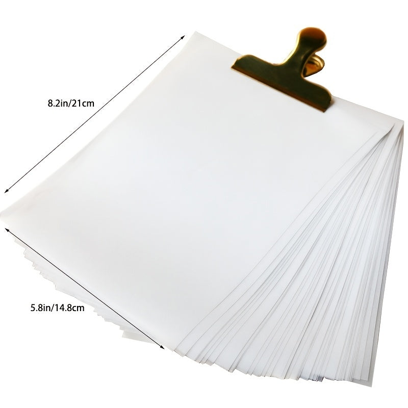 A5 Tracing Paper 50 Sheets Translucent Scrapbooking Material