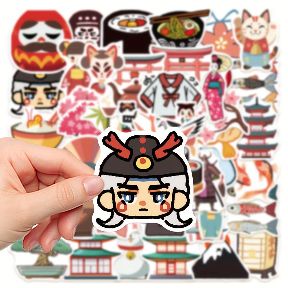 50pcs Western Culture Graffiti Stickers for Laptop Helmet Water Cup Decoration