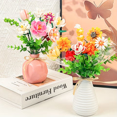 Eternal Flower Series Building Blocks Toy