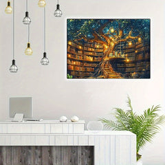 Fantasy Library Jigsaw Puzzle 1000pcs for Adults