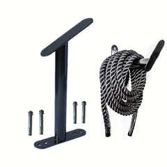Heavy Duty Battle Rope Wall Hook for Rope Storage