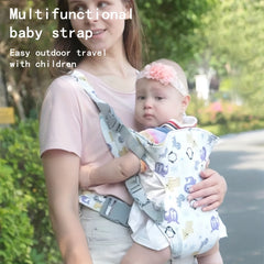 Portable Baby Hugging Device Front Hugging Shoulder Strap