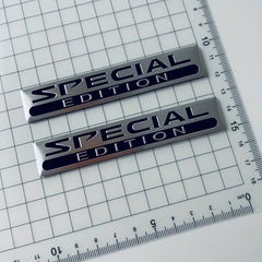 Pair Of SPECIAL EDITION Car Logos Stickers