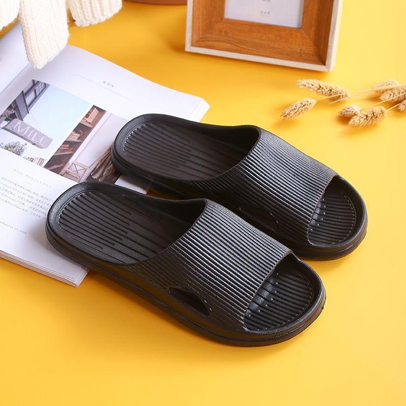 Men's Thin & Light Slides, Assorted Colors, Home Use Slippers