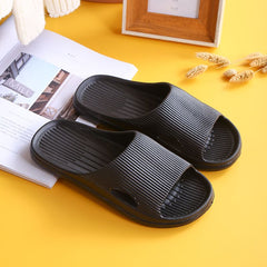 Men's Thin & Light Slides, Assorted Colors, Home Use Slippers