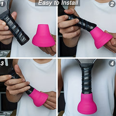 2pcs Pickleball Ball Retriever - Pick Up Balls Without Bending Over