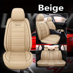 All Inclusive Car Seat Cover Set - Fits 98% of Cars, SUVs, Off-road Trucks
