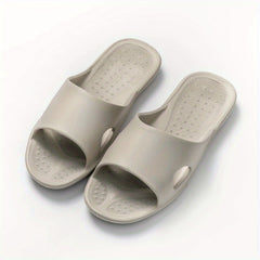 Men's Lightweight Non Slip Open Toe Quick Drying Slides