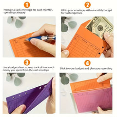 Money Saver PP Budget Envelope - Monthly Weekly Financial Planning