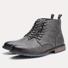 Men's High Top Boots Smart Casual Outdoor Walking Shoes