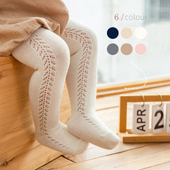 Solid Wheat Ear Pantyhose