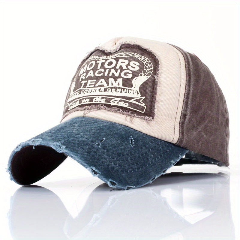 Vintage Baseball Cap Distressed Washed Dad Hat