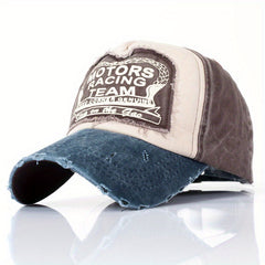 Vintage Baseball Cap Distressed Washed Dad Hat