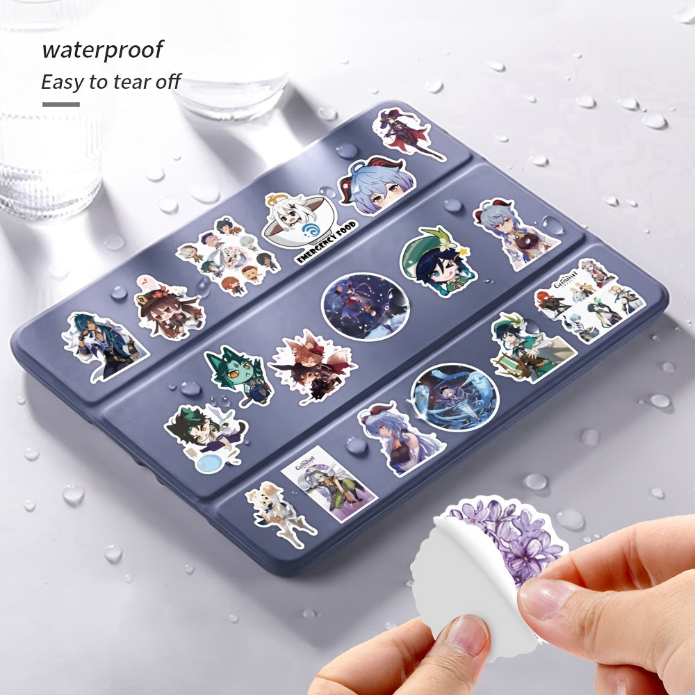 100pcs Impact Stickers Video Game Waterproof Vinyl