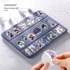 100pcs Impact Stickers Video Game Waterproof Vinyl