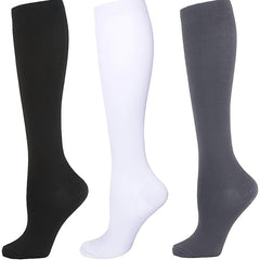 3 Pairs Compression Socks for Sports and Biking