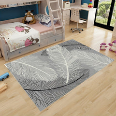 Fluffy Faux Wool Area Rugs Non slip Modern Contemporary Large Carpet