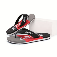 Men's Lightweight Non Slip Flip Flops Quick Drying Comfy Thong Sandals