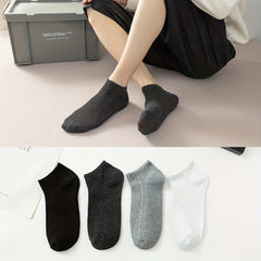 Men's Liner Anklets Socks Soft Breathable Sweat Absorbent Outdoor Wear
