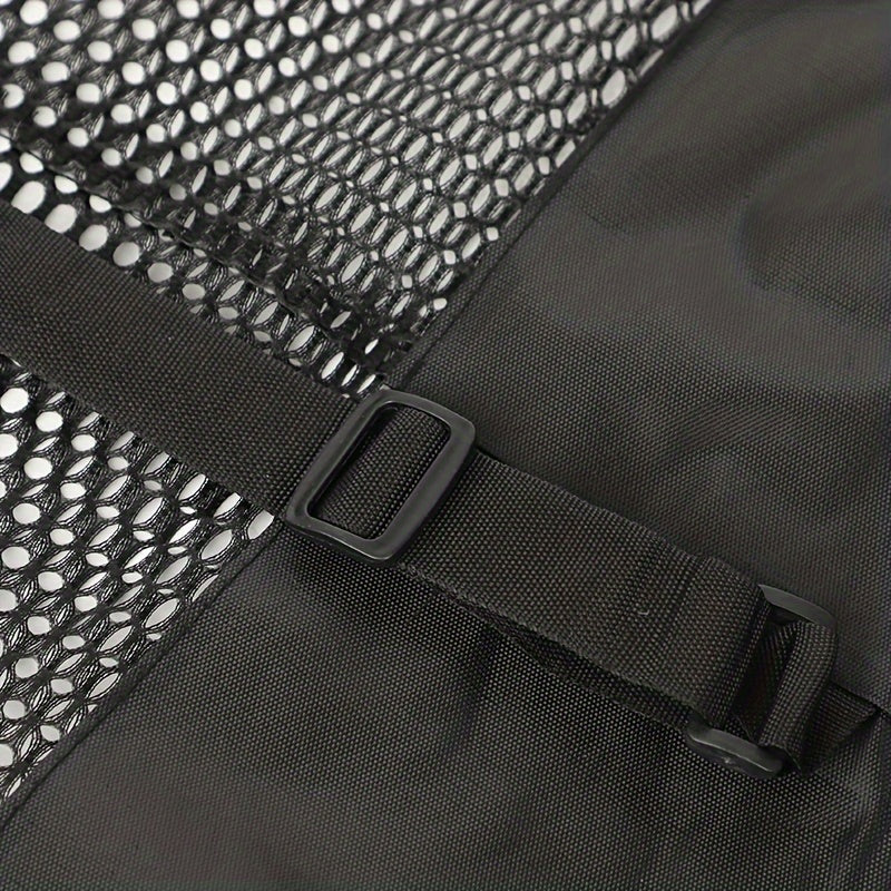 Yoga Mat Storage Mesh Sling Bag Thickened Oxford Cloth