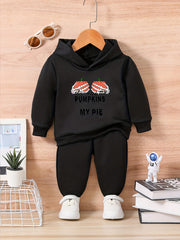 PUMPKIN MY PIE Halloween Outfit Toddler Baby Set