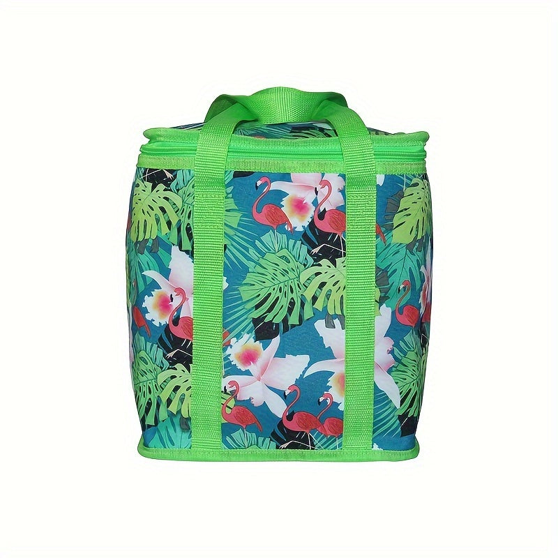 Portable Insulated Lunch Bag Waterproof Aluminum Foil Thickened Cooler Bag