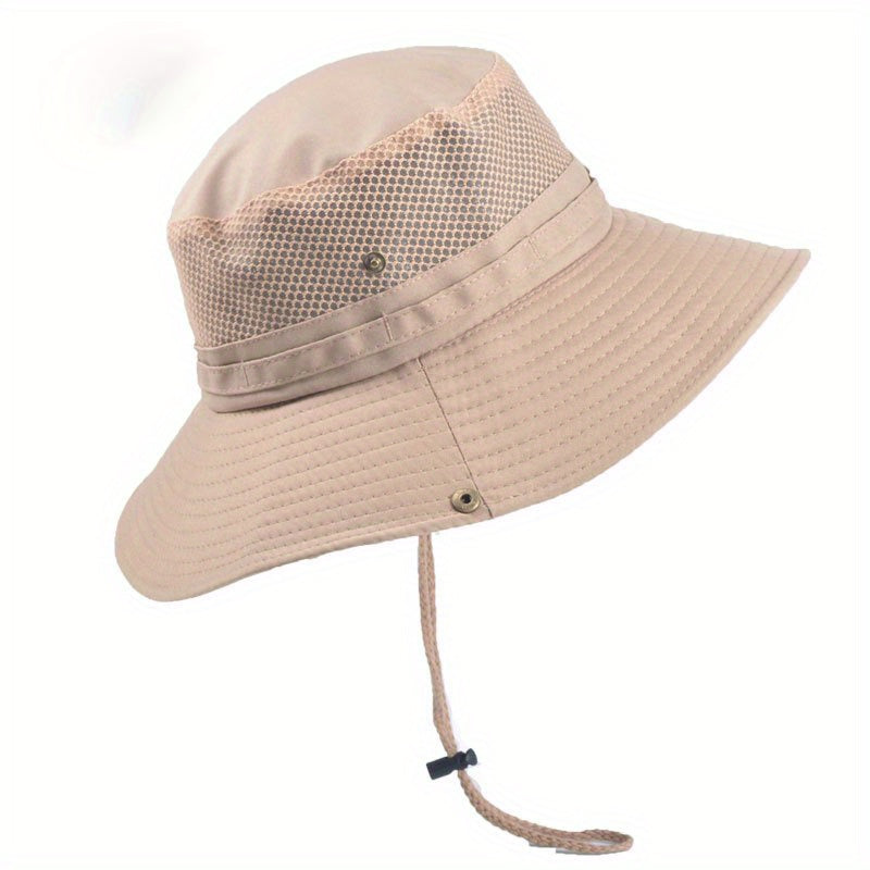 Man's Summer Fishing Hat Sun Protection Fisherman Cap