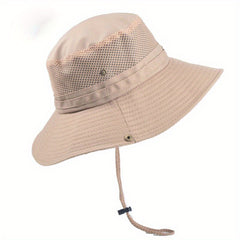 Man's Summer Fishing Hat Sun Protection Fisherman Cap