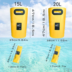 Foldable Bucket Container Portable Hand Basin Camping Fishing Traveling