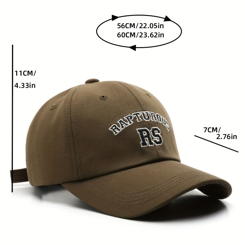 Japanese Women's Retro Embroidery Peaked Cap - Sunshade Baseball Cap